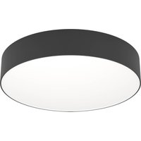 EGLO connect Plafonnier LED intelligent Gallizzi-Z, noir, Ø 39 cm