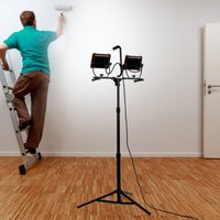 Smartwares Projecteur de chantier LED FCL-80114 avec trépied