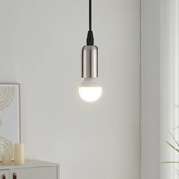 EGLO LED-dropplampa E14 5,5W, varmvit, 470lm, dimbar