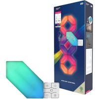 Müller-Licht Applique murale LED Magic Panel RGBW, hexagonal, lot de 12