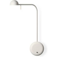 Vibia Pin 1680 LED-vägglampa, 39 cm, vit