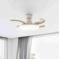 Beacon Lighting Ventilateur de plafond LED Beacon Fanaway Orbit blanc Ø 91 cm silencieux