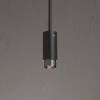 Buster + Punch Exhaust hanging graphite/steel