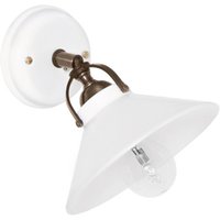 Ceramiche Vrid- och svängbar vägglampa Ike