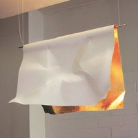 Knikerboker Stendimi gold leaf hanging lamp 100 cm