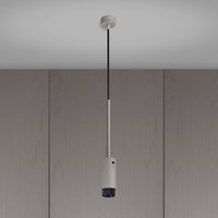 Buster + Punch Exhaust Pendant Cross gris/noir