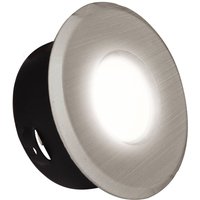 Reflektor wpuszczany DL7001, żelazo szczotkowane