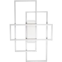 Ideallux Ideal Lux Frame LED-taklampa vit 62,5x41 cm