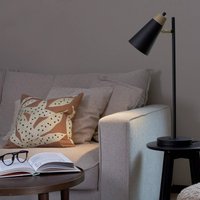 PR Home Bordslampa Wien, svart, höjd 64 cm, GU10, metall