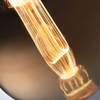 Paulmann LED bulb E27 3.5 W Arc 1,800K G125 gold