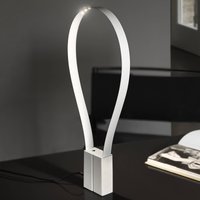 Martinelli Luce Fluida LED table lamp, flexible