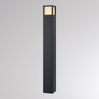Molto Luce FYNN-X LED path light, height 85 cm, anthracite, CCT IP65 on/off