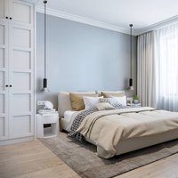 Molto Luce Corpa Bass pendellampa rökgrå