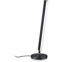 Knapstein Kosma LED table lamp, black, CCT, gesture control