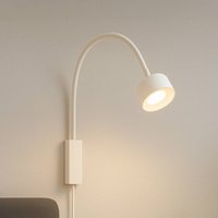 FH Lighting LED-laddningsbar väggspot Magnetics flex, vit, dimbar, CCT