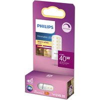 Philips GY6.35 bi-pin LED bulb 4.2W 827 dim