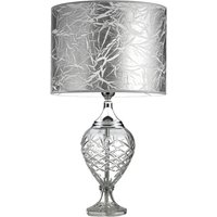 Cremasco Belle Epoque - fine table lamp with glass base