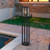 EGLO Borne lumineuse Alamonte 3, noir