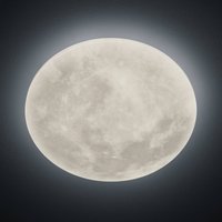 Trio Lighting LED-taklampa Lunar med fjärrkontroll 40cm