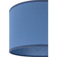 Duolla Lampskärm Roller Ø 25 cm, mörkblå