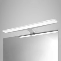 Ebir Applique pour miroir LED blanche Nayra