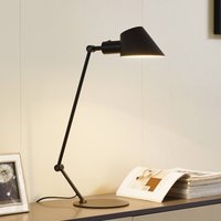 Lindby Corali bordslampa, svart, metall, höjd 64cm