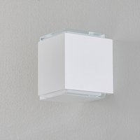 BEGA 50064 LED-vägglampa 3 000 K 12 cm DALI vitt