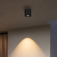 LCD LED-utomhustaklampa 5172, grafit, 9 cm, metall, IP54 CCT