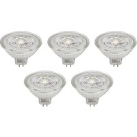 Prios LED-reflektor GU5.3 4.9W 500lm 36° klar 840 set om 5