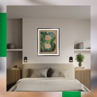 Briloner Applique murale Isil A, noir, à 1 lampe, métal, orientable