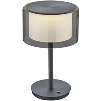 BANKAMP Grand Smoke LED table lamp, anthracite