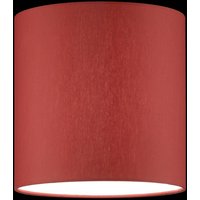 FISCHER & HONSEL Lampshade 13127 Chintz red HV-Track 4 Pendant 54221