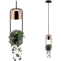 Paulmann Fanja hanging lamp with a plant pot