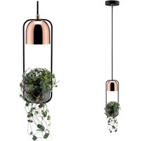 Paulmann hänglampa Fanja med växtlåda