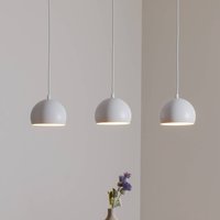 Luminex Hänglampa Sool, vit, 3 lampor
