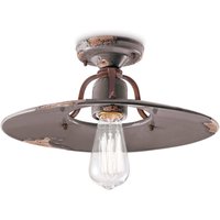 Vintage loftslampe C1445 i due 40 cm