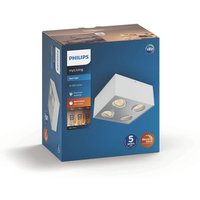 Philips myLiving Box LED spot 4-bulb white