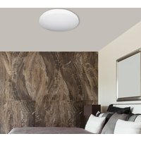 Müller-Licht LED-taklampa Reva, Ø 50 cm, vit, plast, stål