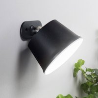 Fabas Luce Armanda rechargeable LED light, black, magnet, universal, IP54