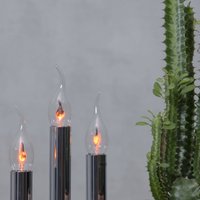 STAR TRADING Flame tip LED bulb E14 3W flame effect