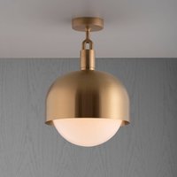 Buster + Punch Forked ceiling brass/opal Ø 34cm