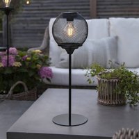 STAR TRADING Sunlight LED solar lamp with a net mesh
