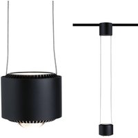 Paulmann URail Aldan LED pendant light, black
