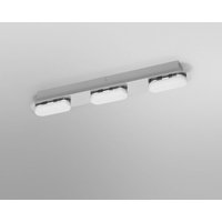 LEDVANCE SMART+ Orbis Wall Duplo silver 3-bulb