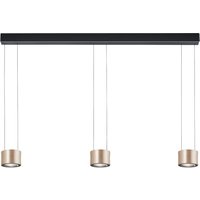 BANKAMP Impulse hängsmycke 3 flg. dim till varmt roséguld