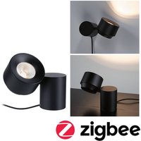 Paulmann Puric Pane ZigBee lampe à poser 16 cm