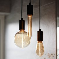 PR Home Edge LED bulb E27 gold 2W 1,800K dimmable T30