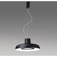ICONE Duetto LED hanging light 927 Ø35cm black/white