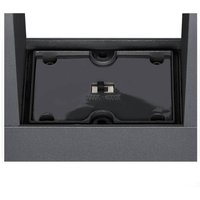 SLV Eskina Frame Double LED path light, 125 cm