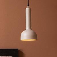 PR Home Suspension Bainbridge, beige, Ø 15 cm Métal Connecteur